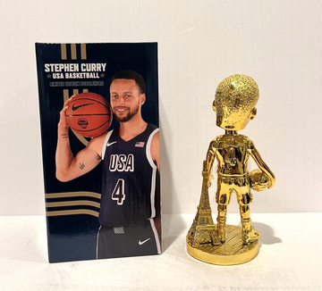 Stephen Curry Team USA Gold Variation Bobblehead SGA